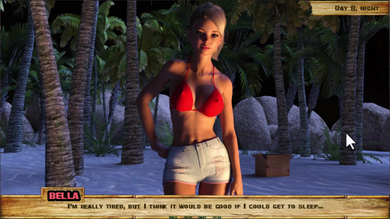Johannes Gaming: Lewd Island # 8 - mi ha fatto una sega