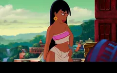 Chel hentai JOI (The road to el dorado)