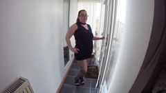 Littlevixen: Haley s-a îmbrăcat pentru întâlnire de noapte