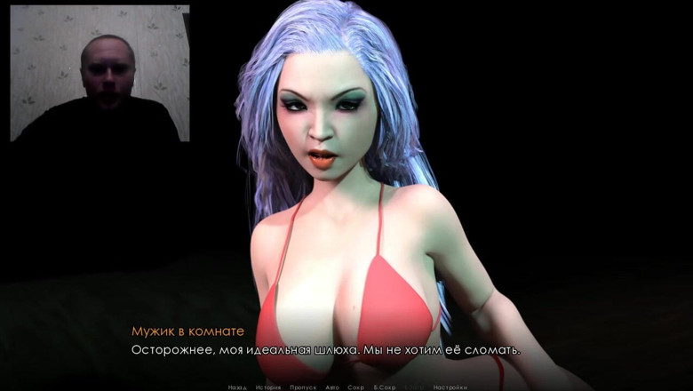 3DXXXTEEN2 Cartoon: Schiava tettona si fa scopare la bocca da un grosso...