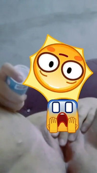 Geen dildo, ik gebruikte deodorant om me hard te laten klaarkomen