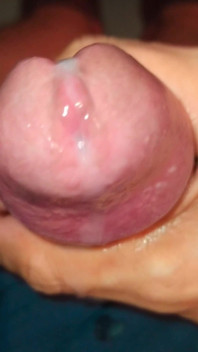 Creamy, Milky POV Cumshot in Slow Motion