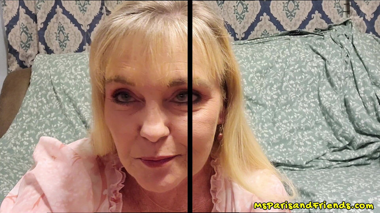 Ms Paris and Friends: Celana dalam dan jarinya bikin memeknya meledak