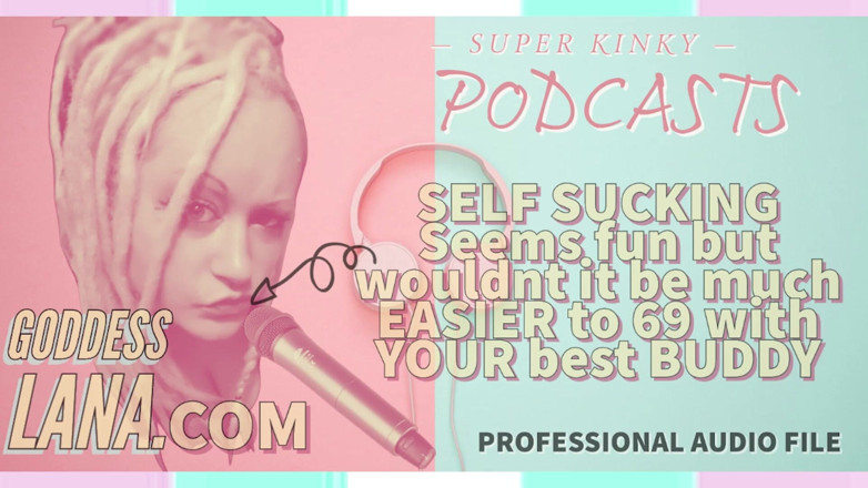Campsissyboi: Numai audio - Podcast pervers 6 auto-supt pare distractiv, dar nu ar...