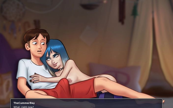 TheCummerBay: Giochiamo - saga di summertime, incontra eve