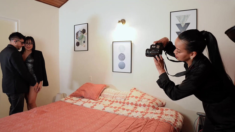 Tommy Santox: Threesome dengan dua Latina yang sangat panas mahu disetubuhi dan...