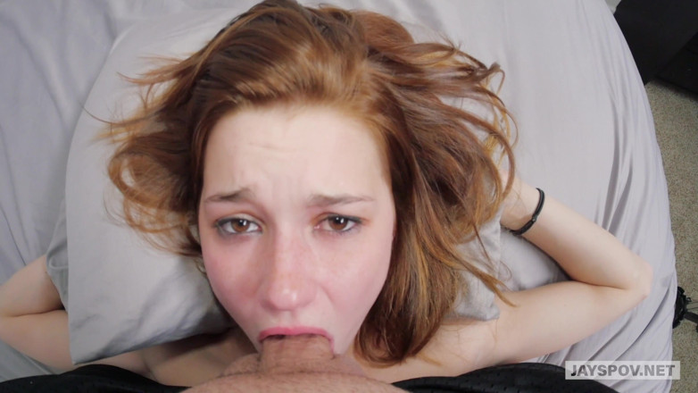 JAYS POV: Alaina dawson - tiefe hals-lektion