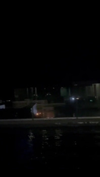 Cooling My Feet off in the Infinity Pool