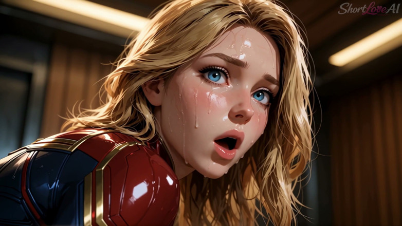 Short Love AI: Heroine's Surprise Skrulls Gangbang - Ai Generated
