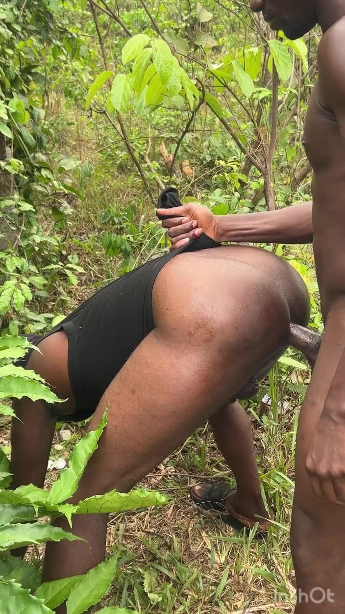 Masknaija: Orgia nella foresta spessa figa