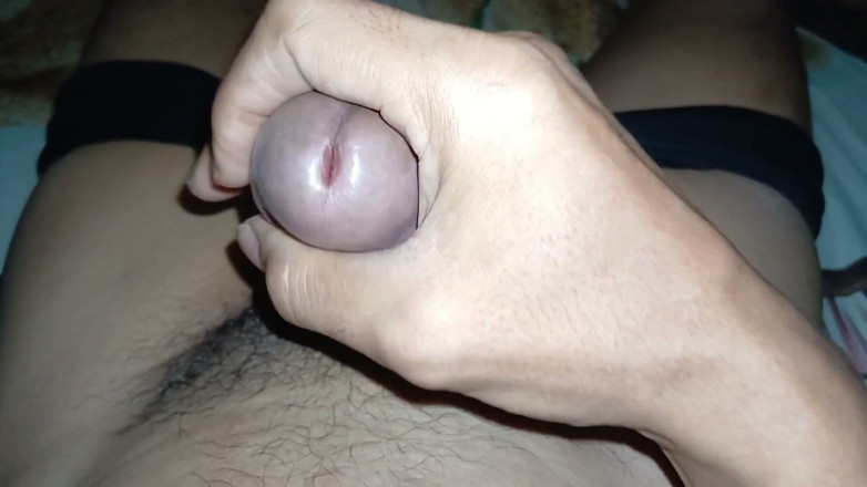 LunaDesire: Teen Shake Hard Cock Until White Squirt in Hand