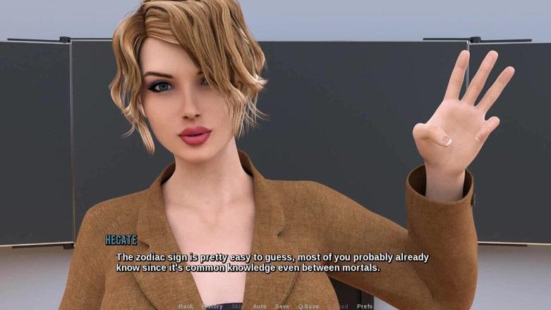 Dirty GamesXxX: Mythen-akademie: Superpowers-Ep9