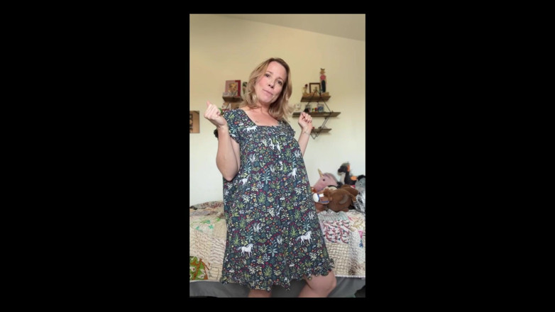 Jane Cane: Wade Swears This Nightgown Makes Me Totally Unfuckable
