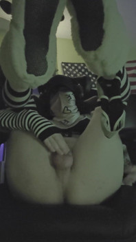 Deepthroat Practice While Wearing My Sissy Outfit Alisaxxxcumshot