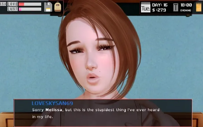 LoveSkySan69Real: Unlimited Pleasure [v0.2.8] Part 10 Make Love with My Dream by Loveskysan69