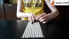 Saegin: 1[ASMR] Menggaruk rhinestones (tanpa bicara)