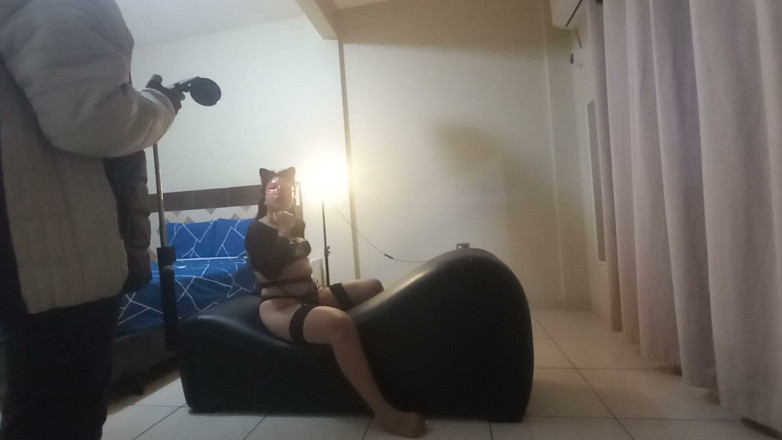 E-Alfa: L'ho convinta a fare delle foto di nudo
