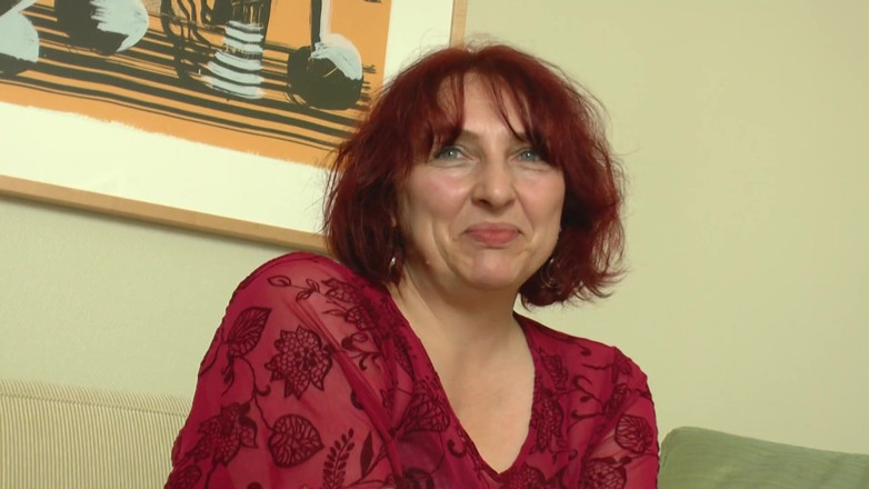 German's Old Chicks: She Is Amateur German Granny Who Likes to Masturbate