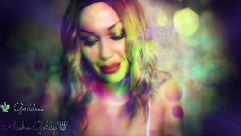 Goddess Misha Goldy: Kein muschi-fick! Nur ein starker ASMR-gehirnfick!