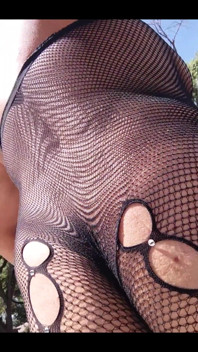 I Love Nets, Lace, Sheer, and Anything That Is Basically Thotty