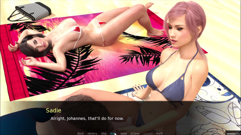 Johannes Gaming: Summer con Mia # 5: ho scopato Sadie la doccia