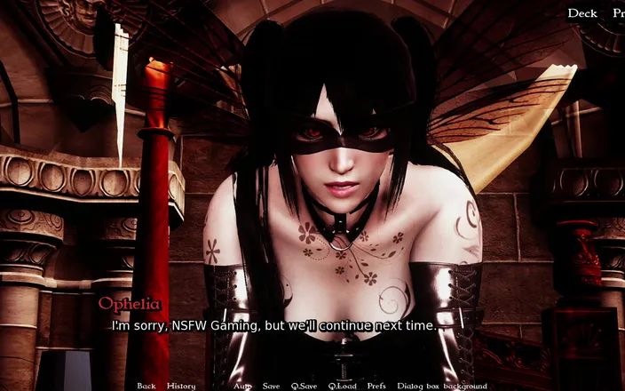 PixelAftDark: Dark Fairy Ophelia Can’t Handle Dick After Years Without It (furrhouse...