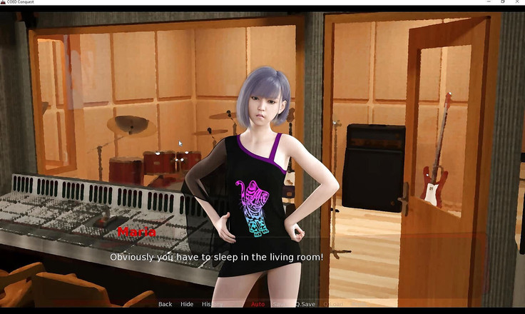 EroticKrisso: Coed Podbój-sąsiedzi żona mnie wysadza