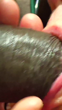 Best Close up Blowjob Swallowing, Big Fat BBW MILF Sucking Black Cock, Get Loads of Cum in Her Mouth
