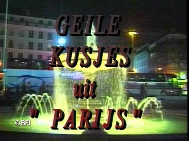 Made in Holland: Xkiss - baisers excités de Paris, partie 1