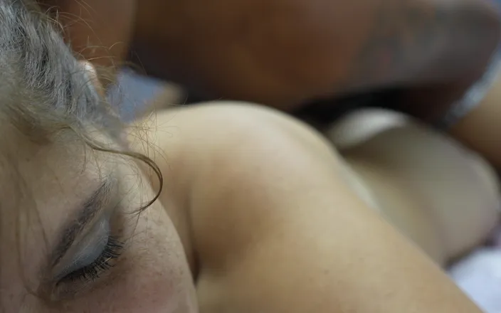 Aly: Massage and Fuck for My Horny Stepmom