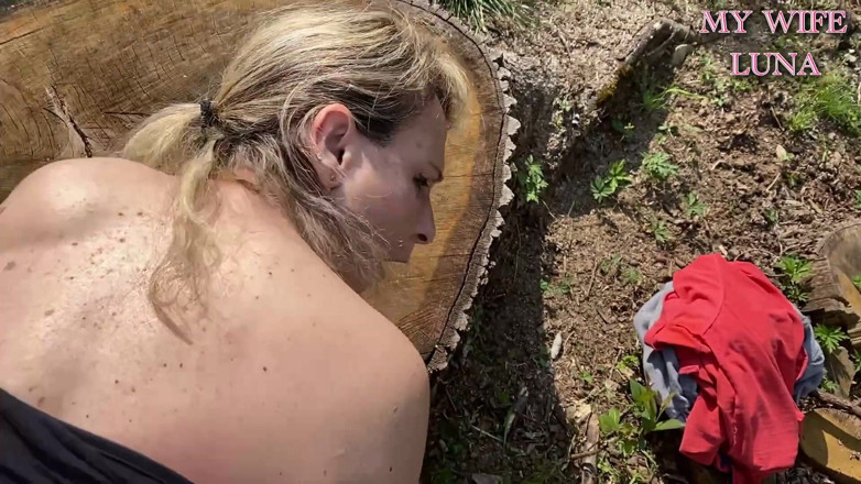 My Wife Luna: I had a good fuck while we were walking in...