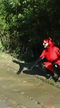 Femdom Wet and Messy Humiliation! Arya Grander