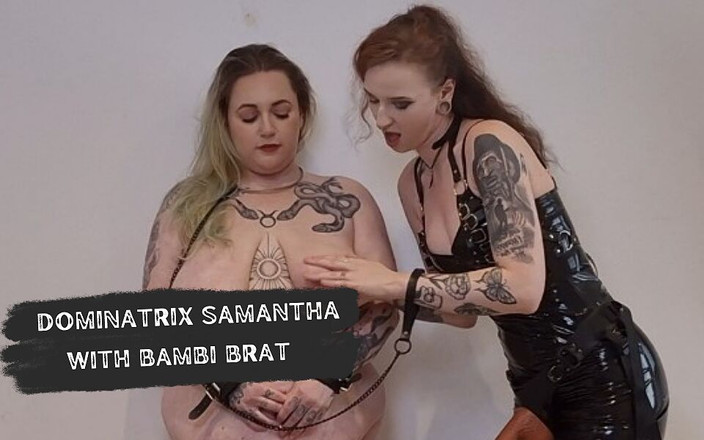 Tattooedsammie: Samantha trestá Bambi Brat