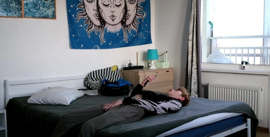 Ethan Lestray: Fucked a Student's Tight Asshole and Came