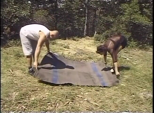 Bisexual Illusion: Baise en plein air pour un homme bisexuel qui adore...