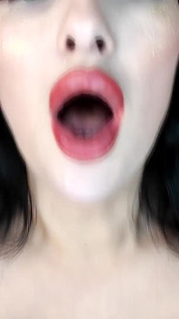 Burping Non Stop and Rubbing Boobs