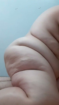 Amatör BBW fru suger och rider en stor kuk