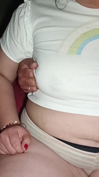Beautiful Natural Tits Showing off Their Sexy Piercings