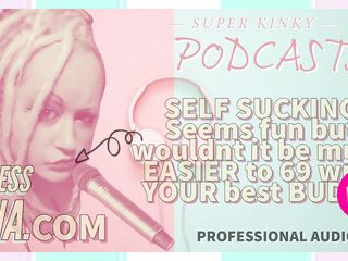 Camp Sissy Boi: Alleen audio - kinky podcast 6 zelfzuigen lijkt leuk, maar het zou...