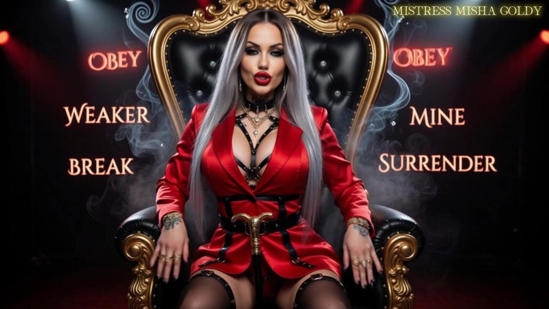 Goddess Misha Goldy: Wykonaj moje 7 psychologicznych testów JOI