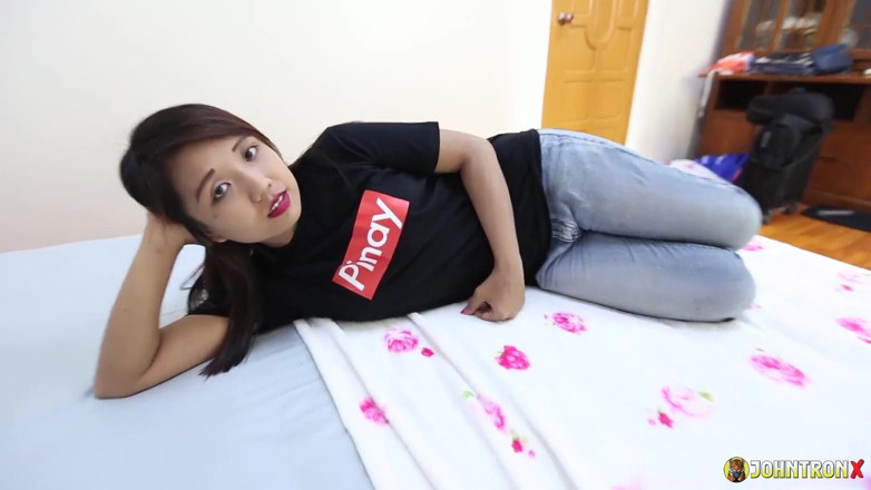 John Tron X: Johntronx - Sexy Asian Girl with an Amazing Ass Gets Every...