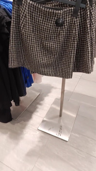 Feet in Sandals in Mall (i Found the Perfect Skirt)