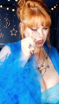 BBW legenda Samantha 38g upokorzenie małego penisa
