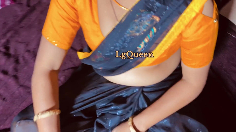 IndianAlexaQueen: Desi Village Hot Stepmom Tight Pussy Fucking