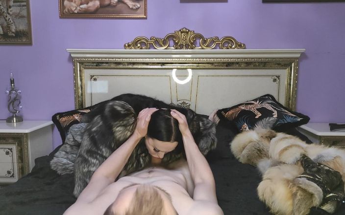 Princess18_: Bukkake med stor röra på mina pälsrockar