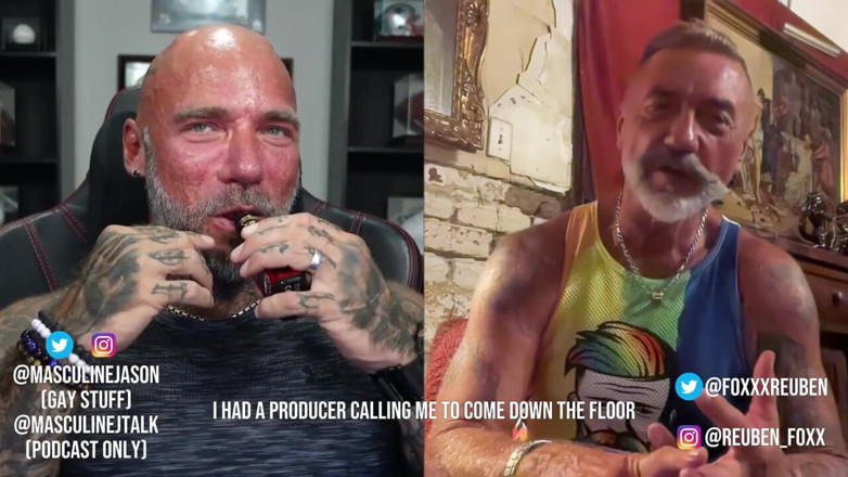 Raw and Uncensored with Masculine Jason: Porn Star Confessions - Reuben Foxxx (episodio 97)