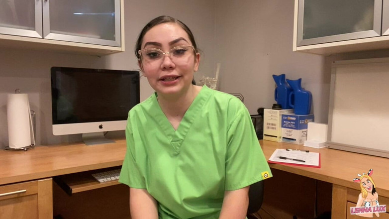 Lenna Lux: Covid-19 JOI Relax