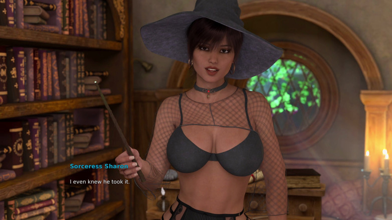 Porngame201: Steps of Fallen Update 23 Christmas Special