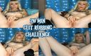 Tetra69: 20 Min Clit Rubbing Challenge