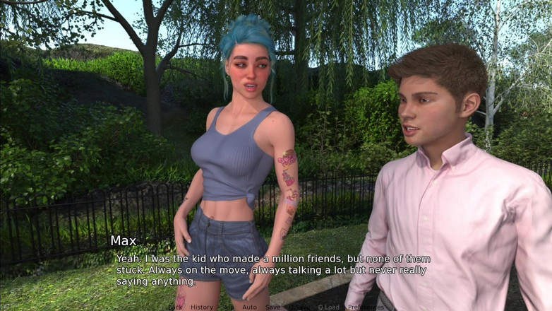 Trans Maaya: Juliette není obyčejná dívka - venkovní mrdání s mojí starší přítelkyní...